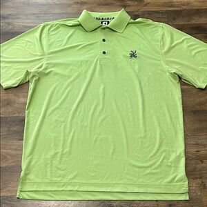 FootJoy short sleeve polo shirt